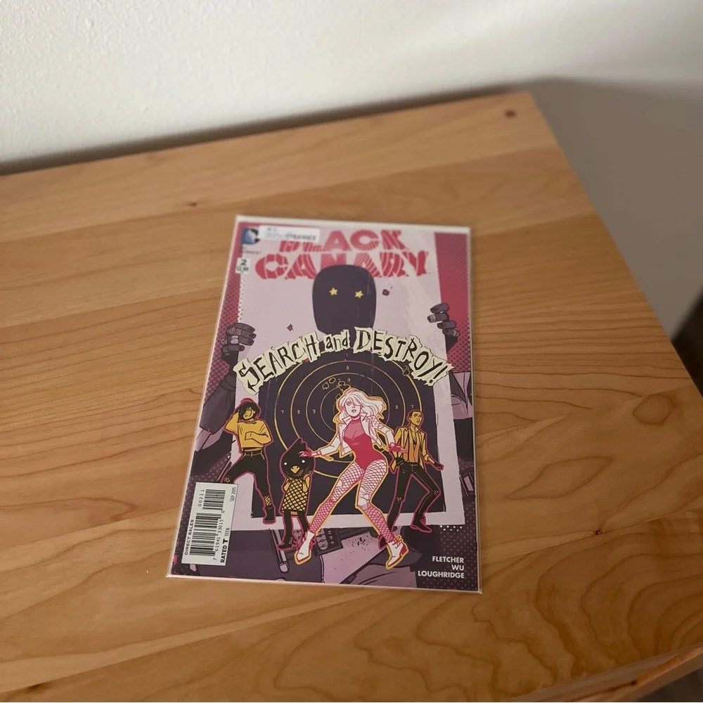 NEW Black Canary #2 (Sep 2015) Comic Book